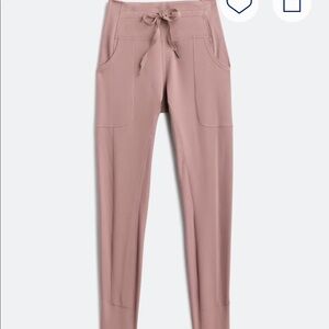 Glyder drawstring leggings, small